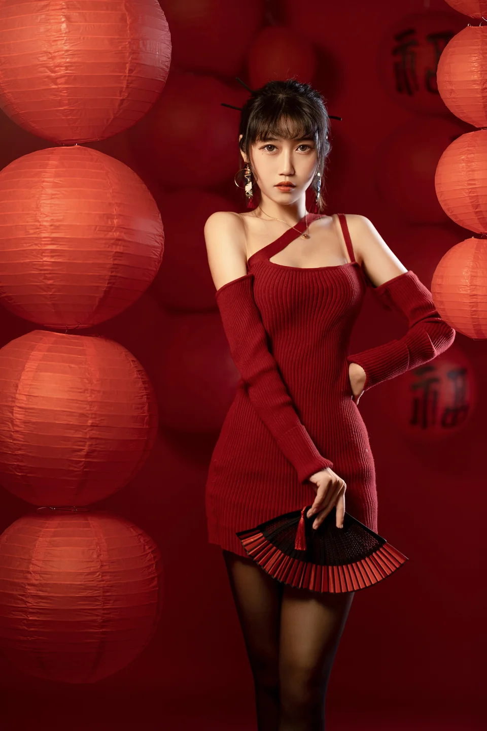 不呆猫 - No.071 新年 [21P-66MB] tg@simisebaisi 【丝足阁】012.webp